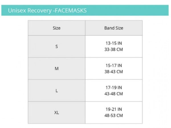 مشد وجه - مشد تجميلي MINIMAL COVERAGE FACE MASK -STYLE NO-FM100-B - Image 3