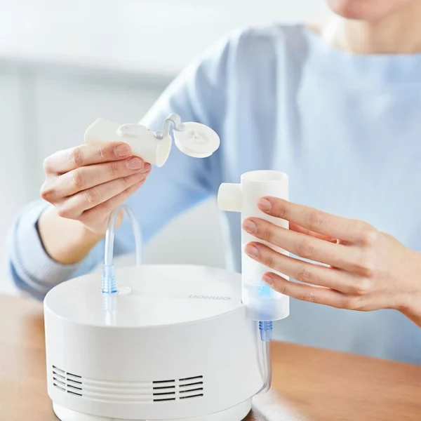 OMRON C28P NEBULIZER MACHINE جهاز بخار اومرون - Image 2