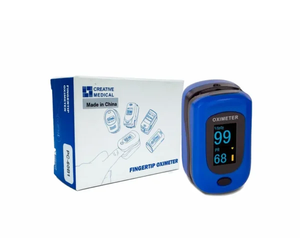 PC-60B1 Creative Fingertip Pulse Oximeter For Adult ,  جهاز قياس نسبة الأكسجين كبار - Image 2