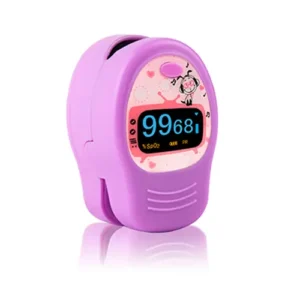 PC-60D1 Creative Fingertip Pulse Oximeter For Pediatric ,  جهاز قياس نسبة الأكسجين اطفال