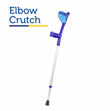 Rehaid Elbow Crutch with Strap