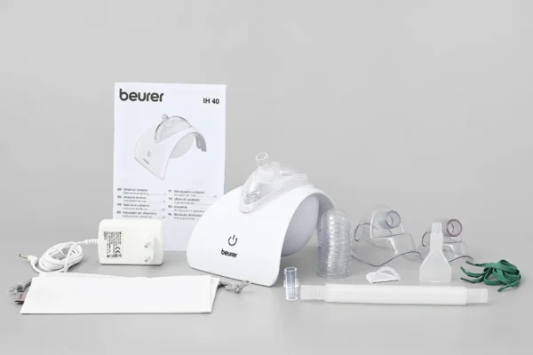 IH40 BEURER ULTRASONIC NEBULIZER جهاز بخار - Image 4