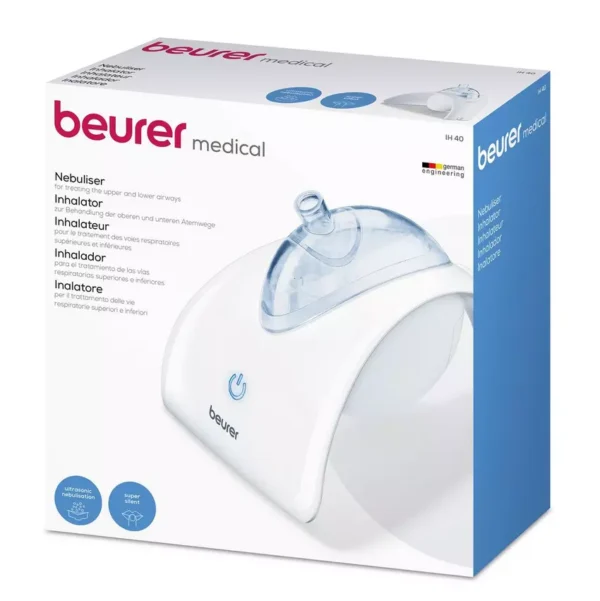 IH40 BEURER ULTRASONIC NEBULIZER جهاز بخار