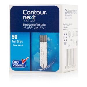 CONTOUR NEXT STRIPS 50/PK كونتور نكست شرايط قياس سكر