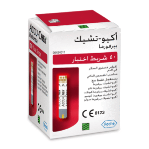 ACCUCHEK PRFORMA STRIPS 50/PK اكيوتشيك بيرفورما شرايط قياس سكر