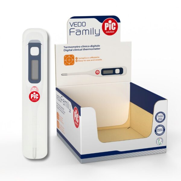 PIC VEDO FAMILY DIGITAL THERMOMETER  ترمومتر الكتروني فيدوفاميلي - Image 2