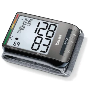 Digital & Automatic Wrist Blood Pressure Monitor, BC81