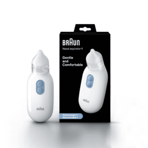 Braun Electric Nasal Aspirator جهاز شفط المخاط للاطفال