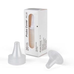 BRAUN HILLROM EAR THERMOMETER PROBE COVERS 20 PC