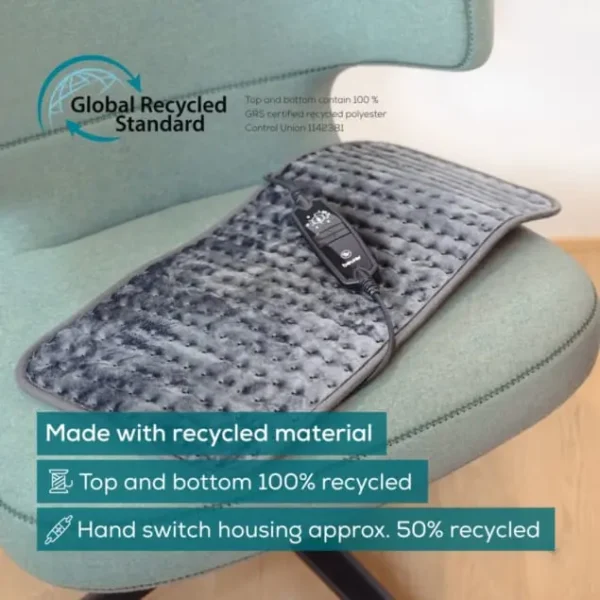 ⁦XXL HEAT PAD HK 123 XXL NORDIC TAUPE⁩ - الصورة ⁦5⁩