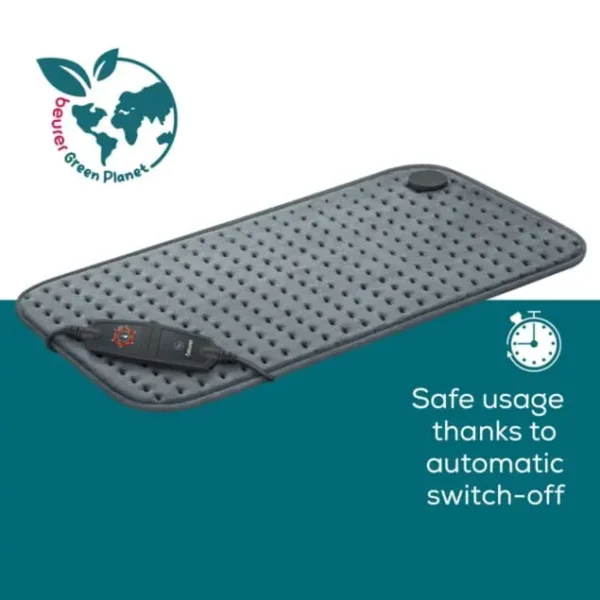 ⁦XXL HEAT PAD HK 123 XXL NORDIC TAUPE⁩ - الصورة ⁦3⁩
