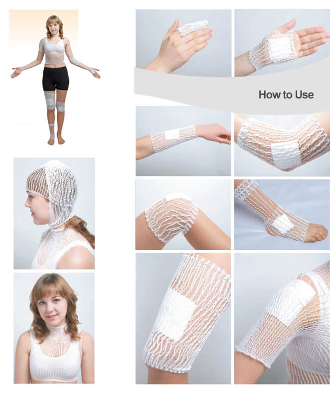 رباط شبكي Elastic Tubular Net Bandage - الصورة 2