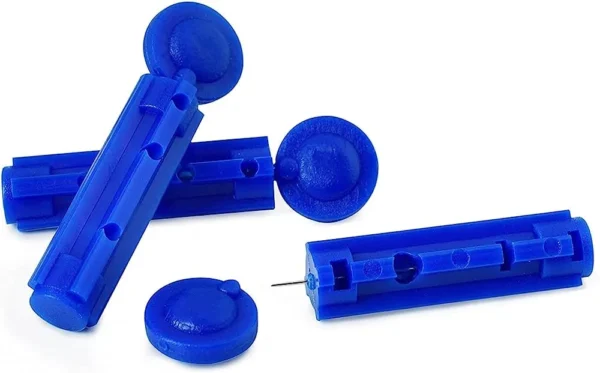 شكاكات للقلم - ابر وخز مضلعة -TWIST LANCETS 200/PK - Image 2