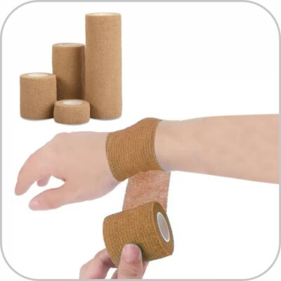 Venogrip NW Non-woven Cohesive Bandage (Beige)
