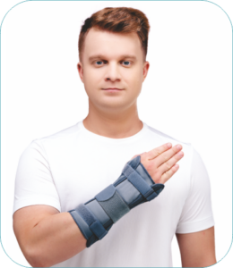 Dyna Wrist Brace Reversible