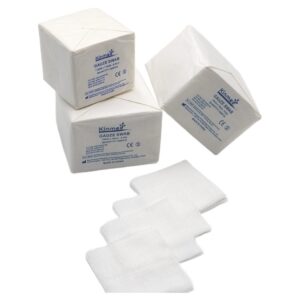 شاش قطع غير معقم Non Sterile Gauze Swab 10x10cm