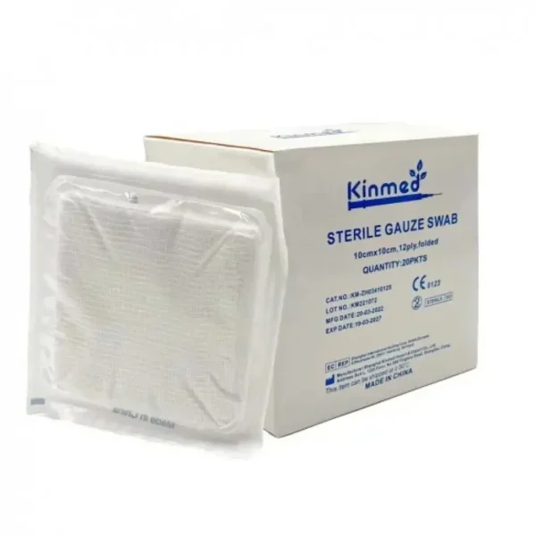 شاش قطع معقم Sterile Gauze Swab 7.5x7.5cm - Image 4