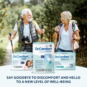 حفاضات كلوت كبار دكتور كومفرت تركي Dr. Comfort Culote Diapers PK/30Diaper
