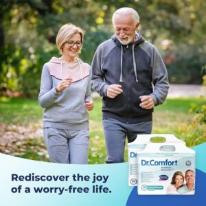 حفاضات لاصقة كبار دكتور كومفرت تركي Dr. Comfort Diapers PK/30Diaper