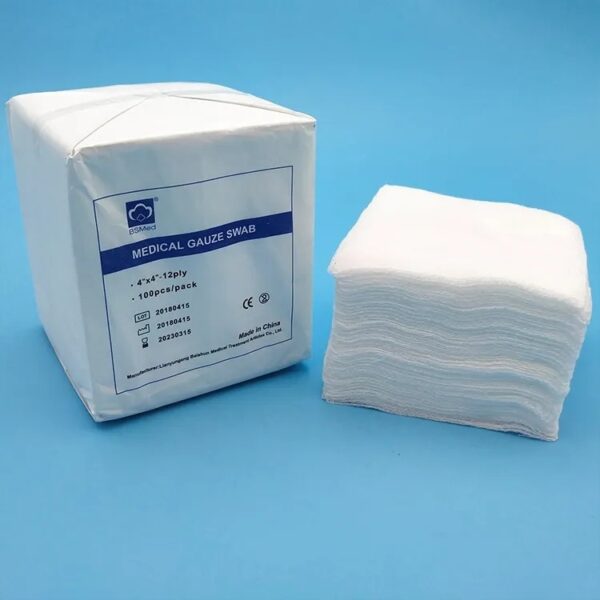 شاش قطع غير معقم Non Sterile Gauze Swab 10x10cm - Image 8