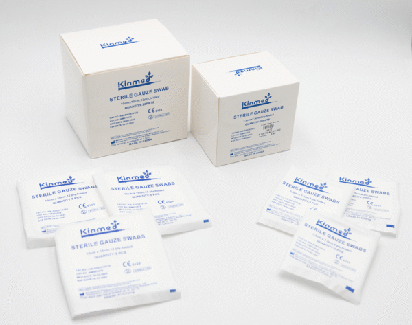 شاش قطع معقم Sterile Gauze Swab 7.5x7.5cm