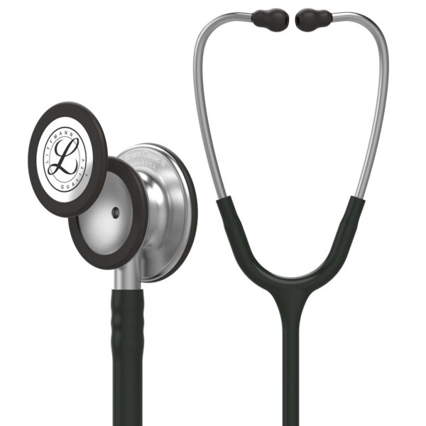 سماعة ليتمان كلاسيك 3 اسود Littmann classic 3 Black - Image 3