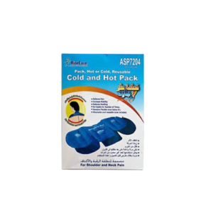 كمادة جل حار وبارد للرقبة والأكتاف ASP7204 Hot Cold Pack 17x47cm