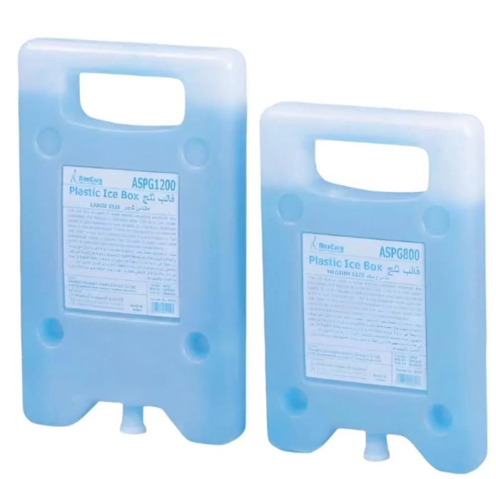 كمادة قالب ثلج جاف مقاس وسط ASPG800 Plastic Ice Pack 22x15cm - الصورة 2