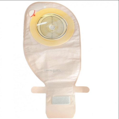 اكياس براز مع القاعدة كولوبلاست شفاف ومعتم COLOPLAST 13860-13870 OSTOMY BAG One-Piece Drainable Pouch12-75 MM PK/30 - الصورة 3