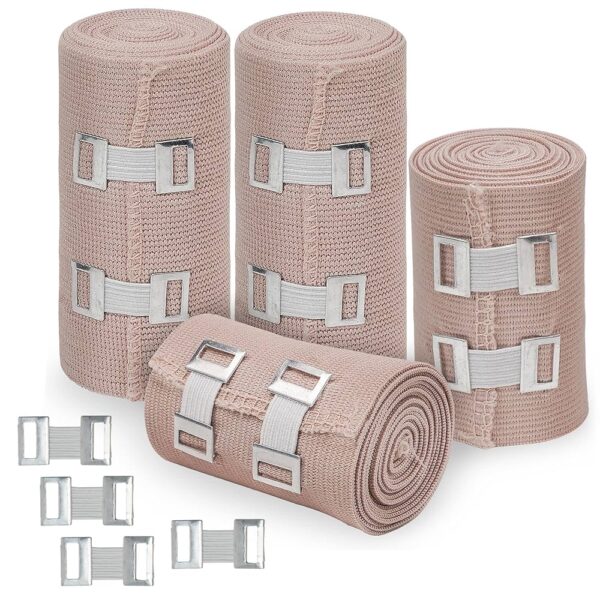 ⁦رباط ضاغط مطاطي Elastic Bandage⁩ - الصورة ⁦2⁩