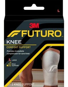 FUTURO™ Comfort Knee Support, 76589AER, X-Large, Arabic-دعامة الركبة المريحة