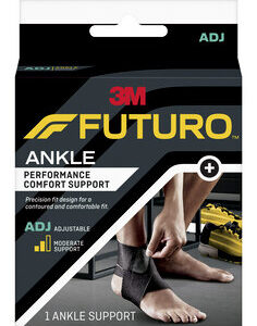 دعامة الكاحل المريحة عالية الأداء مقاس موحد FUTURO™ Performance Comfort Ankle Support ,Adjustable, 01037