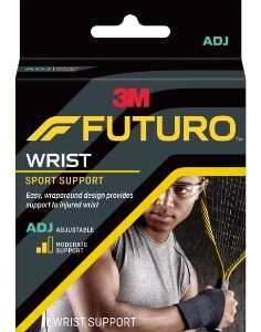 FUTURO™ Sport Wrist Support, 09033AER, Adjustable, Arabic-دعامة معصم رياضية
