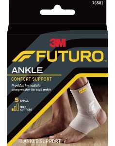 FUTURO™ Comfort Ankle Support, 76581AER, Small, Arabic-دعامة الكاحل المريحة