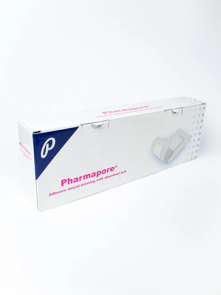 ضماد فارمابور لاصق للجروح-Adhesive Wound Dressing