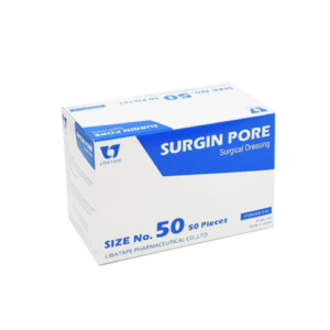 ضماد سرجن بور ياباني لاصق للجروح-Surgin pore Surgical Dressing