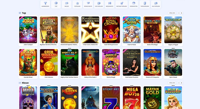 Succede di più al Casinolab: Sfida di Giochi e Offerte di Bonus