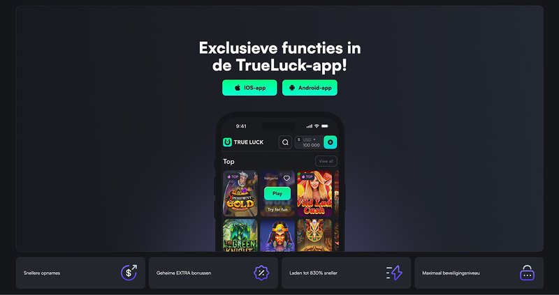 Waarom Trueluck Casino de Populairste Online Spelcasino in Nederland Is